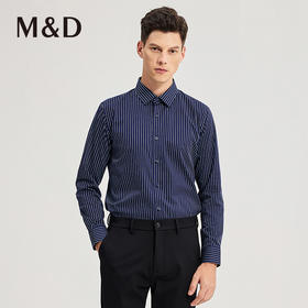 MD名盾秋冬男士新品休闲长袖DP免烫衬衣商务职业衬衫上衣男