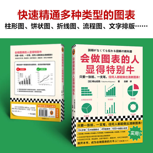 会做图表的人显得特别牛 商品图2
