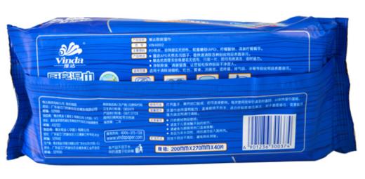 【亚欧超市】维达厨房湿巾40片/包 商品图1
