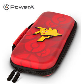 Switch配件 PowerA OLED主机 精灵宝可梦主题 EVA主机收纳包 皮卡丘/超梦