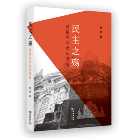 民主之殇——德国宪法史反思录 黎敏 著 商务印书馆