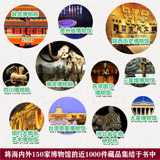 《博物馆里的中国》（全10册） | 逛遍国内外150多家博物馆，讲述1000余件中国文物的传奇身世 商品图4