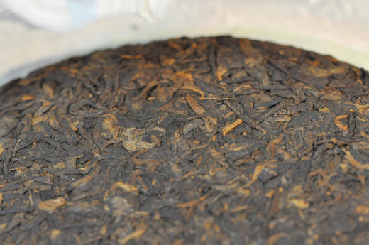 1966金毫贡饼熟茶 商品图3