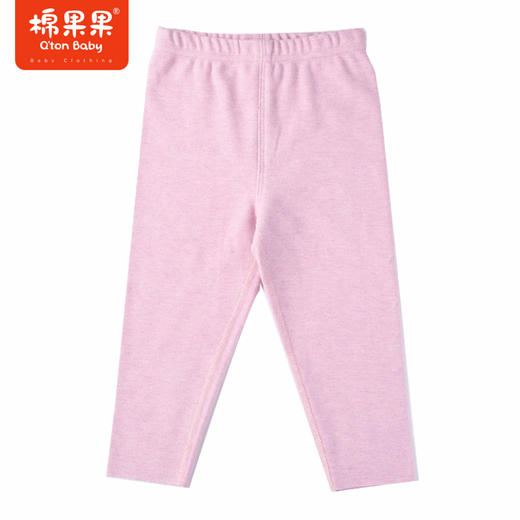 商场同款棉果果冬季女童暖绒棉套头套装2件套上衣下裤舒适柔软亲肤M421302422664 商品图2