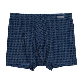 【印花莫代尔】SCHIESSER 德国舒雅 男款莫代尔中腰弹力时尚平角内裤39/20347T