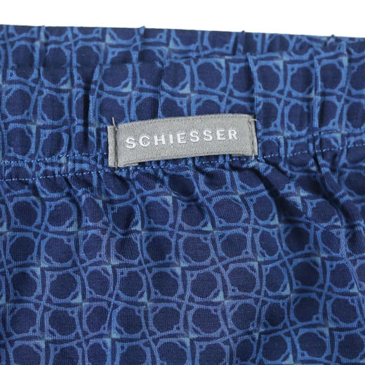 【印花莫代尔】SCHIESSER 德国舒雅 男款莫代尔中腰弹力时尚平角内裤39/20347T 商品图2