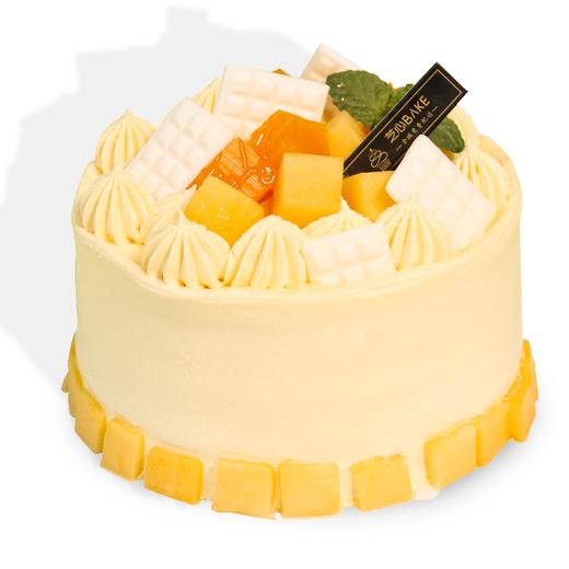 （6寸）法式芒果白巧 商品图0