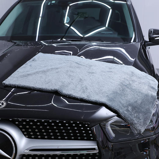 高低绒擦车巾，纤维数量×3倍，迅速收水 商品图4