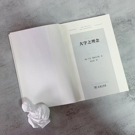 大学之理念 [德]卡尔·雅斯贝尔斯 著 邱立波 译 商务印书馆 商品图3