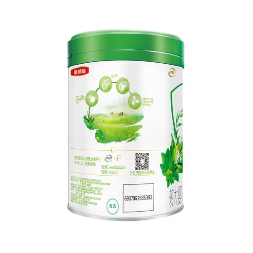 金领冠塞纳牧较大婴儿配方奶粉(有机配方新升级,听装)1×6×800g 商品图1