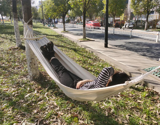 凯速弯棍加厚帆布吊床 商品图1