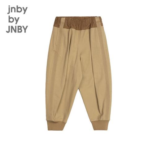 JNBY  21年秋款  男女童 舒适束脚长裤  1L8E76710 商品图5