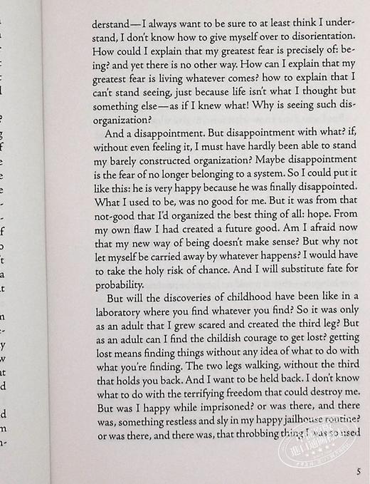 预售 【中商原版】克拉丽瑟 李丝贝朵 G H的热情 英文原版 Passion According to G H Lispector Clarice 商品图5