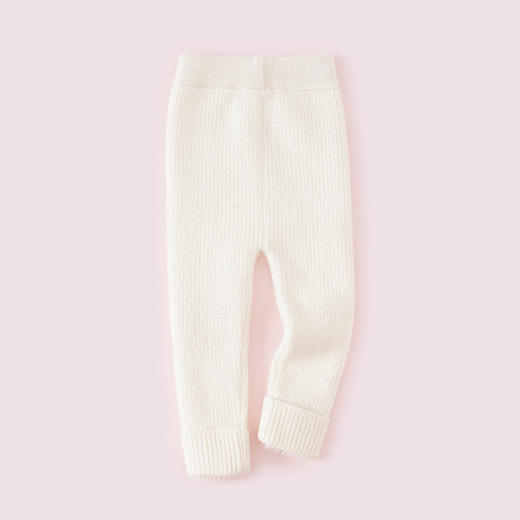 【宝宝加绒打底裤】儿童打底裤秋冬季女童加绒加厚裤子女宝宝保暖一体绒外穿小童棉裤 商品图3
