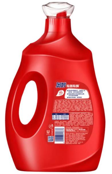 【亚欧超市】奥妙除菌除螨洗衣液3.2kg/瓶 商品图1
