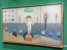 杨媛媛《水边的阿狄丽娜不曾告诉我》