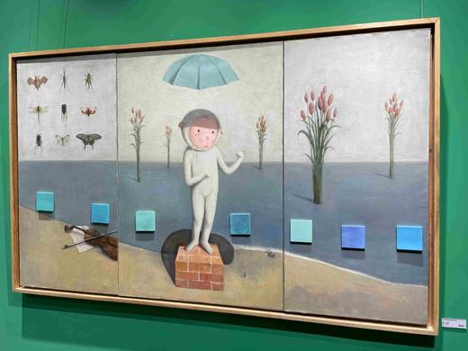 杨媛媛《水边的阿狄丽娜不曾告诉我》 商品图0