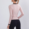 【氨基酸瑜伽长袖】修身显瘦氨基酸运动长袖上衣女网红健身服跑步弹力瑜伽服RX 000 T2043 商品缩略图5