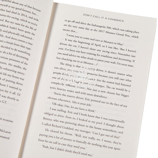 【中商原版】如何成为一名 F1 车手 简森 巴顿自传 英文原版 How To Be An F1 Driver Jenson Button 商品图3