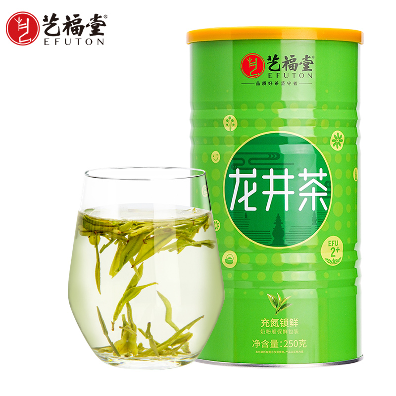 艺福堂 2024新茶  龙井茶250g/罐EFU2+