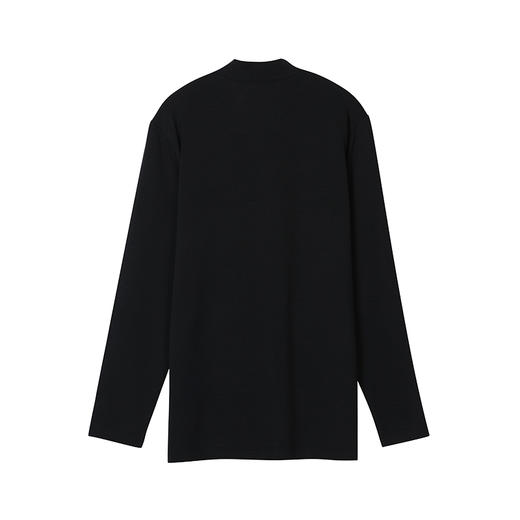 【暖柔半高领】SCHIESSER 德国舒雅 铂雅男士秋冬薄绒半高领保暖（单上衣）95/19130Q 商品图3