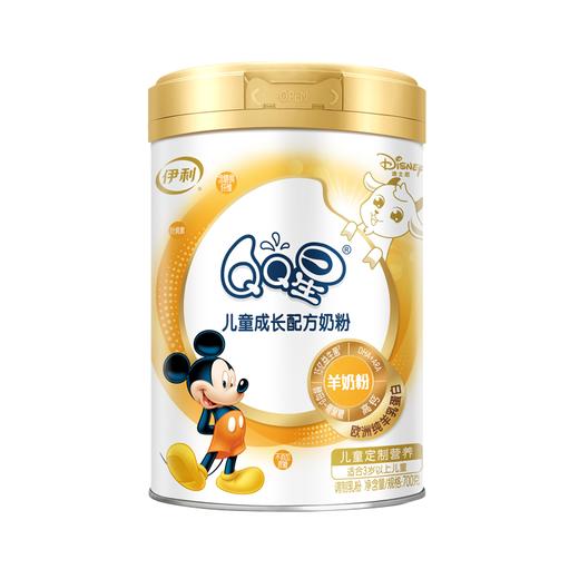 QQ星儿童成长配方奶粉(羊奶粉配方,听装)1×6×700g 商品图0