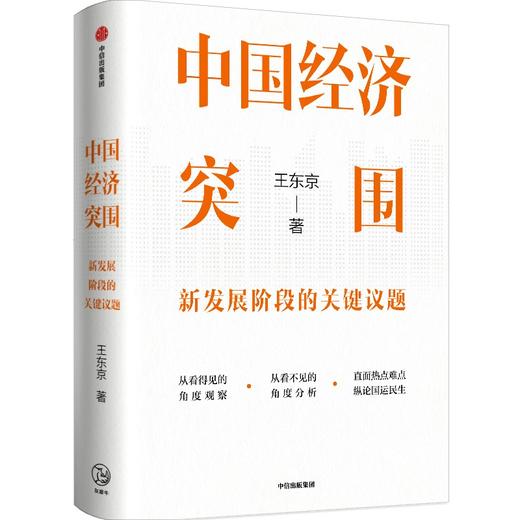 中信出版 | 中国经济突围：新发展阶段的关键议题 王东京新作 商品图0
