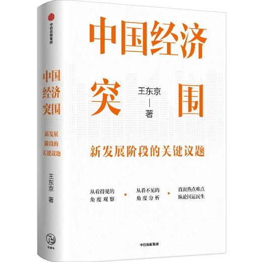 中国经济突围：新发展阶段的关键议题 王东京新作 双11·限时特惠 商品图0