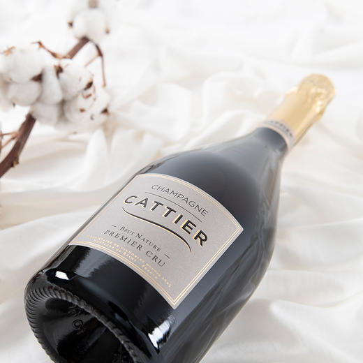 佳醍亚香槟一级村绝干型（0补糖） NV Champagne Cattier Brut Nature Premier Cru 商品图2