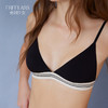 弗利少女法式三角杯内衣女士无钢圈文胸薄款小胸胸罩套装棉感舒适 商品缩略图0