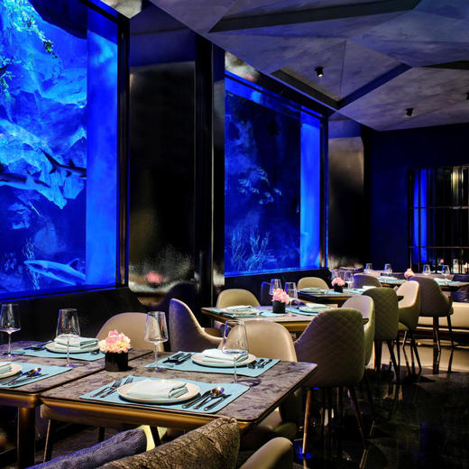 【深坑酒店】渔火水下餐厅/ 包房定制套餐（10人以下）/ 商务宴请 宝宝宴 生日宴 纪念日 亲友聚会 商品图0