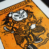 此刻｜手工印制版画『肥猫家润』 商品缩略图2