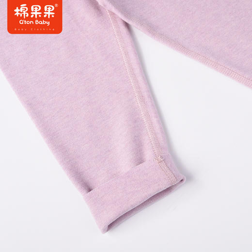 商场同款棉果果冬季女童暖绒棉套头套装2件套上衣下裤舒适柔软亲肤M421302422664 商品图4