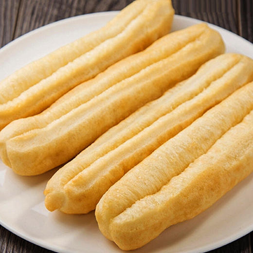 千味央厨 香脆油条 450g*2袋（10根*2袋）早餐 烧烤 火锅食材 豆浆伴侣 商品图2