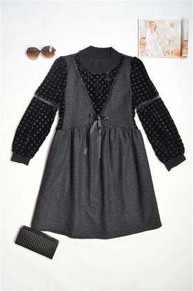 艾衣集SQW575_连衣裙_ZK