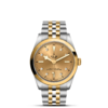 帝舵碧湾型36黄金钢款 | 帝舵表原厂机芯MT5400型（COSC）  钢表壳，直径36毫米  黄金及钢表带 商品缩略图1