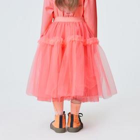 JNBY  21年秋款  女童中长款腰裙 1L7D11500