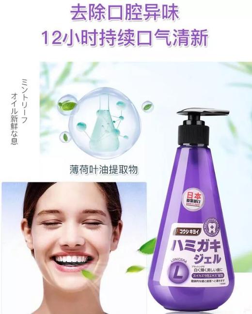 【清仓好价】皓齿清川西柿果炫洁牙膏251g*2 商品图1