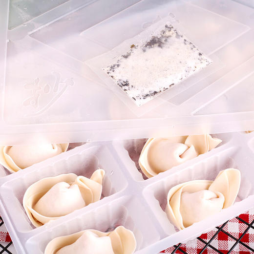 赖 四川特色 龙抄手 馄饨 210g*2袋 经典原汤 （内附调料包 成都小吃 饺子） 商品图2