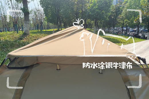 凯速全自动速开帐篷 商品图6