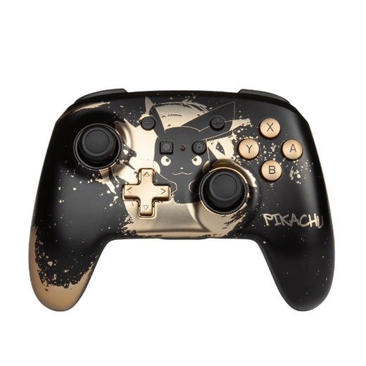 手柄控制器 Switch PowreA 精灵宝可梦主题 黑金无线手柄 商品图0