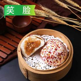 笑脸七彩燕麦包480g/袋（6个）16袋/件