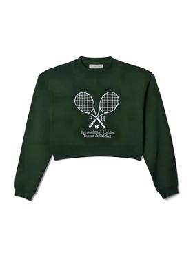 Recreational Habits Williams Cropped Crew 女装 网球 上装 秋冬
