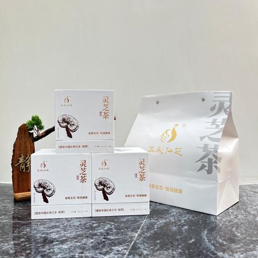 “五彩仙芝”灵芝茶（代用茶饮）两盒装 商品图2