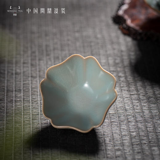 问鼎汝瓷鼎峰系列天青壬寅葵花杯 商品图2