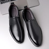 【服饰鞋包】男士休闲商务透气皮鞋黑色防滑 商品缩略图1