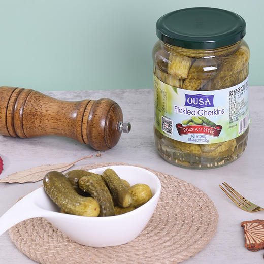 欧萨俄式酸黄瓜 商品图3