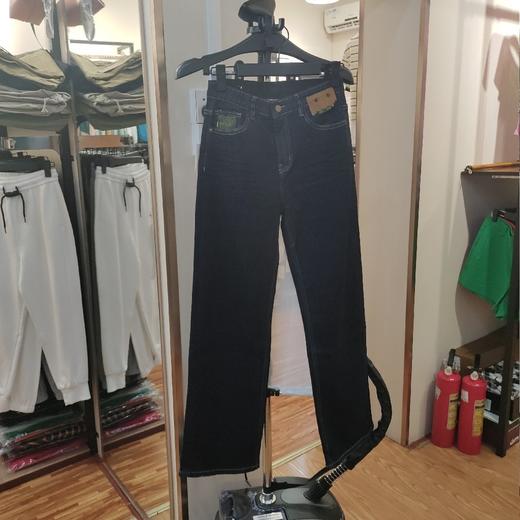 女直筒牛仔裤23247 商品图0