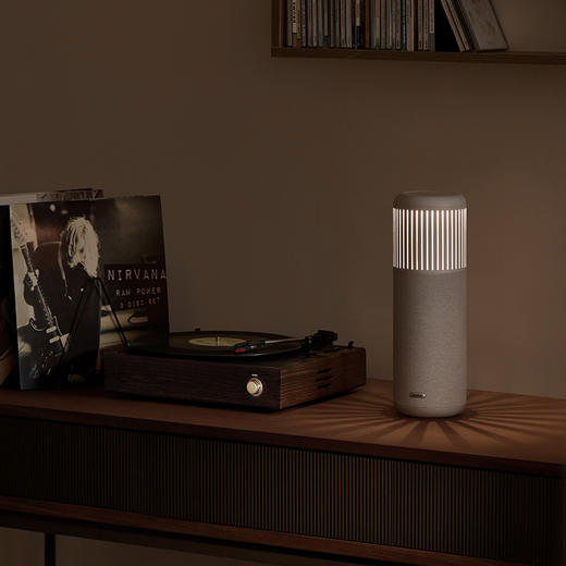 BF1-BN 几光 雕塑家蓝牙音箱（奶咖棕） 商品图6