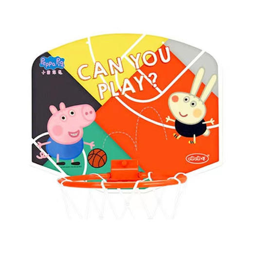10个-----哈哈球趣味儿童投篮板（小猪佩奇）G3214 商品图4